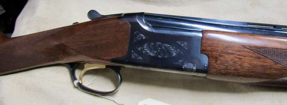 Browning Citori Over Under 12 Gauge Shotgun 24" 1985 .01 NO RESERVE-img-0
