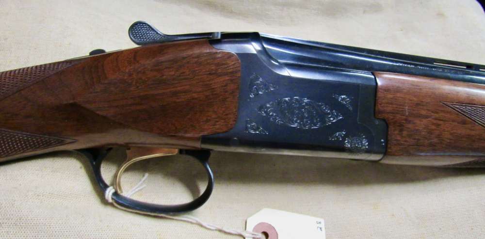 Browning Citori Over Under 12 Gauge Shotgun 24" 1985 .01 NO RESERVE-img-3