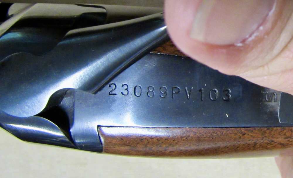 Browning Citori Over Under 12 Gauge Shotgun 24" 1985 .01 NO RESERVE-img-5