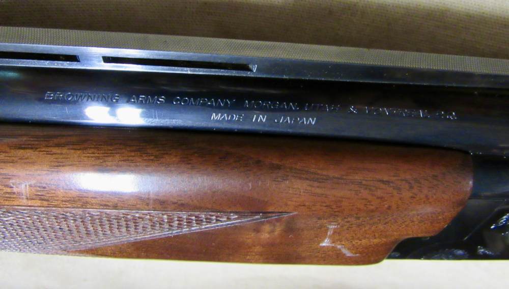 Browning Citori Over Under 12 Gauge Shotgun 24" 1985 .01 NO RESERVE-img-17