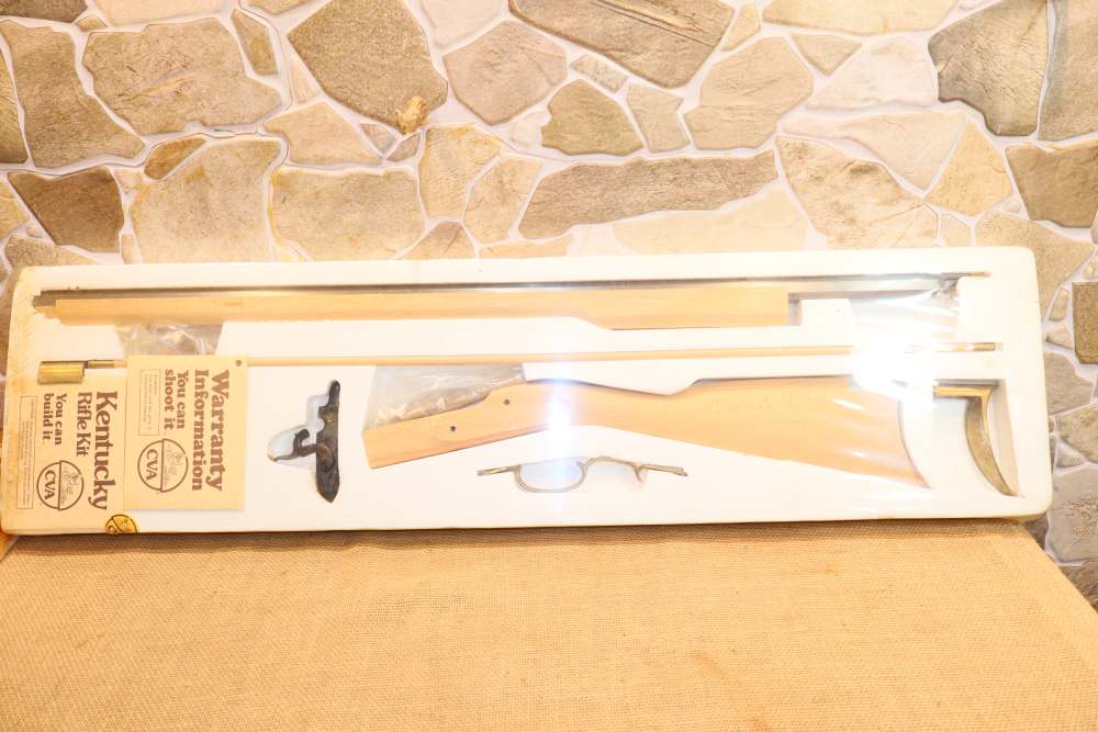 CVA Kentucky Rifle Kit 45 Caliber & Deluxe Shooters Kit 50 Cal. -img-3