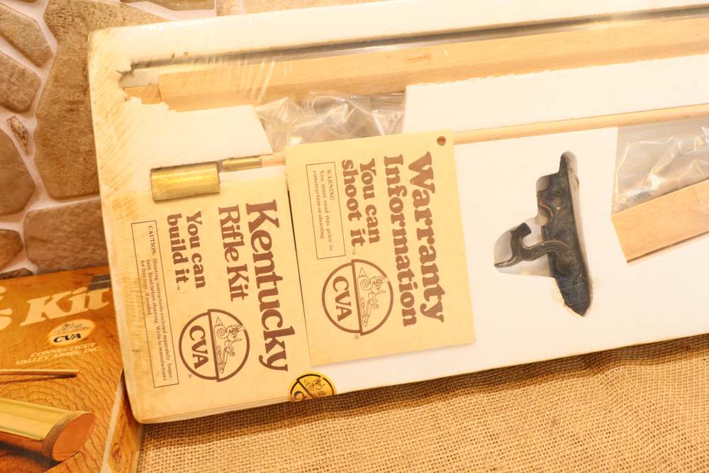 CVA Kentucky Rifle Kit 45 Caliber & Deluxe Shooters Kit 50 Cal. -img-4
