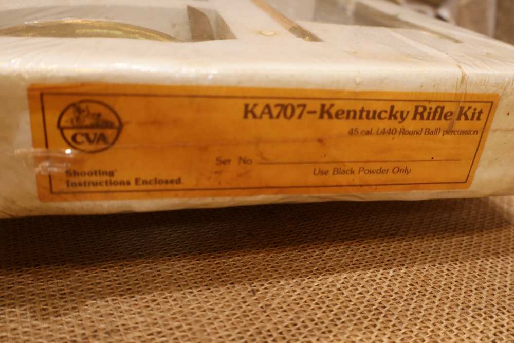 CVA Kentucky Rifle Kit 45 Caliber & Deluxe Shooters Kit 50 Cal. -img-7