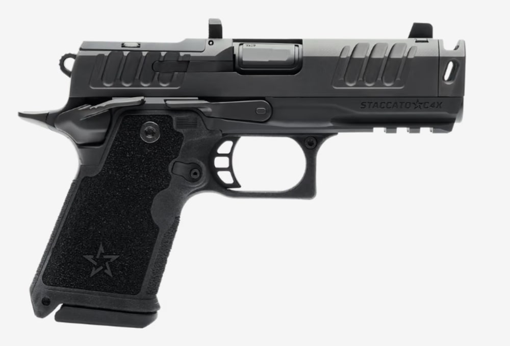 Staccato C4X Preferred Package 9MM 20-2701-000107 Free 2nd Day Air Shipping-img-0