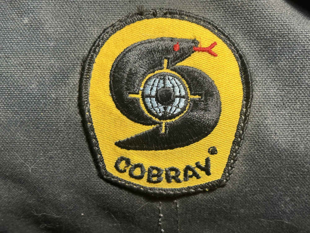 COBRAY “Carry-All” Duffle Bag MAC-10 M11 RPB SWD VTG 80s RARE EXC cond-img-5