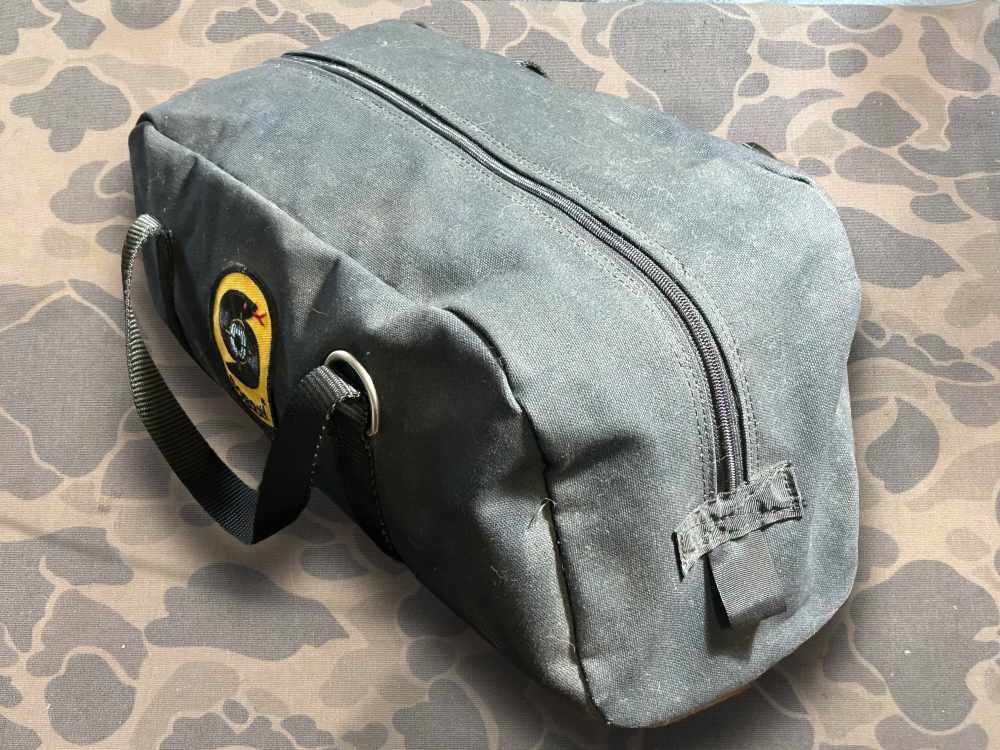 COBRAY “Carry-All” Duffle Bag MAC-10 M11 RPB SWD VTG 80s RARE EXC cond-img-2