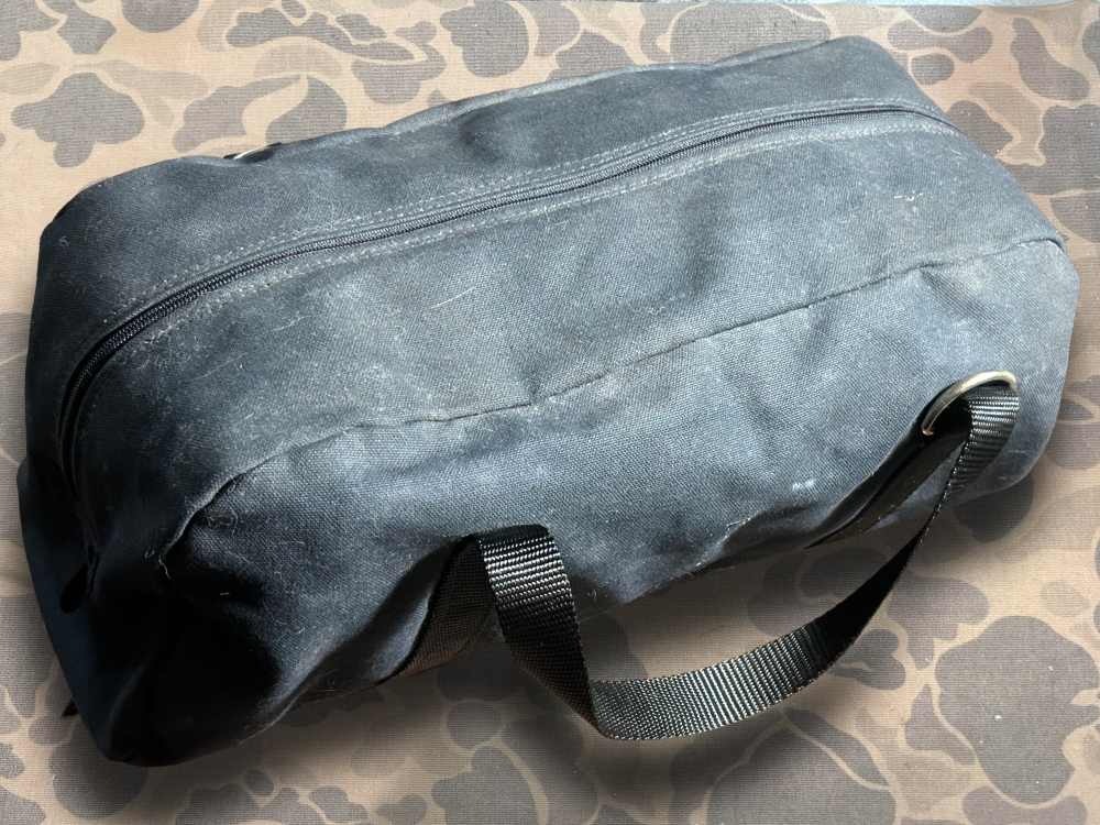 COBRAY “Carry-All” Duffle Bag MAC-10 M11 RPB SWD VTG 80s RARE EXC cond-img-4