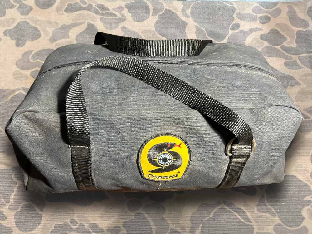 COBRAY “Carry-All” Duffle Bag MAC-10 M11 RPB SWD VTG 80s RARE EXC cond-img-1