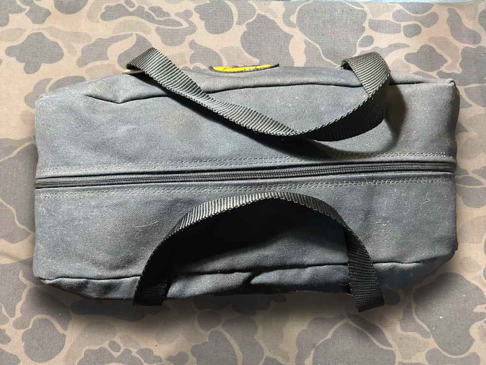 COBRAY “Carry-All” Duffle Bag MAC-10 M11 RPB SWD VTG 80s RARE EXC cond-img-3