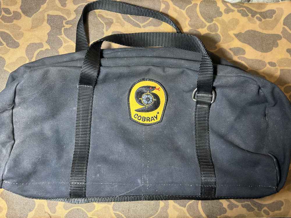 COBRAY “Carry-All” Duffle Bag MAC-10 M11 RPB SWD VTG 80s RARE EXC cond-img-6