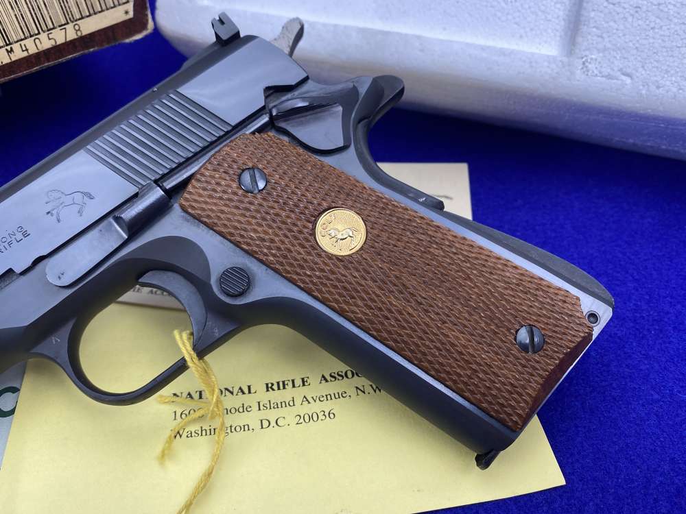 MINT & COMPLETE Colt Service Model Ace .22LR *DESIRABLE RIMFIRE COLT 1911*-img-4
