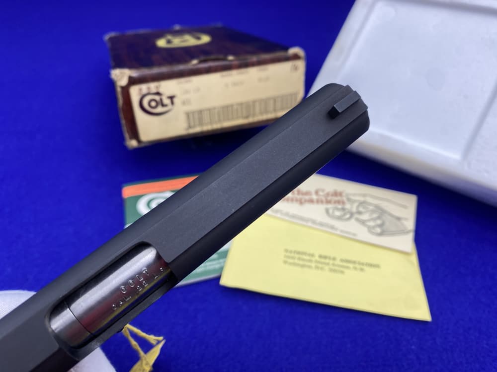 MINT & COMPLETE Colt Service Model Ace .22LR *DESIRABLE RIMFIRE COLT 1911*-img-23