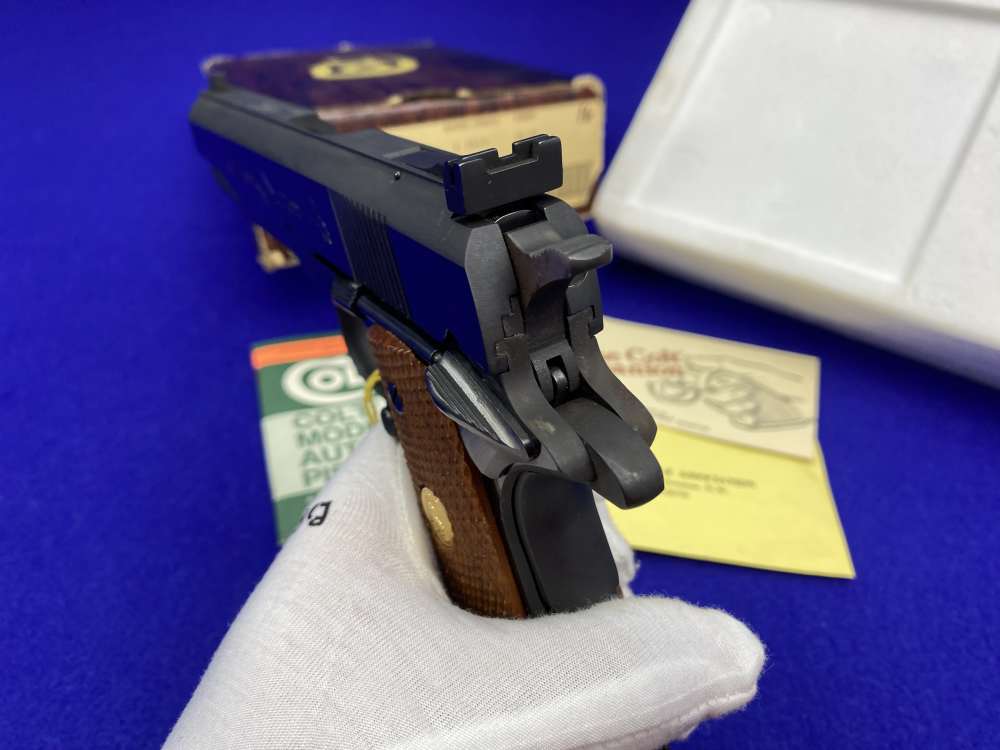 MINT & COMPLETE Colt Service Model Ace .22LR *DESIRABLE RIMFIRE COLT 1911*-img-18