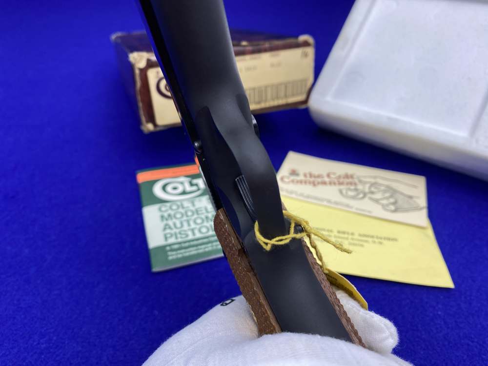 MINT & COMPLETE Colt Service Model Ace .22LR *DESIRABLE RIMFIRE COLT 1911*-img-27