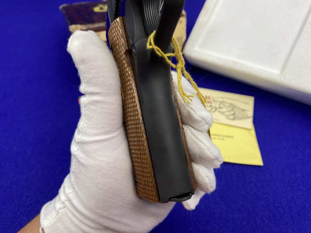MINT & COMPLETE Colt Service Model Ace .22LR *DESIRABLE RIMFIRE COLT 1911*-img-26