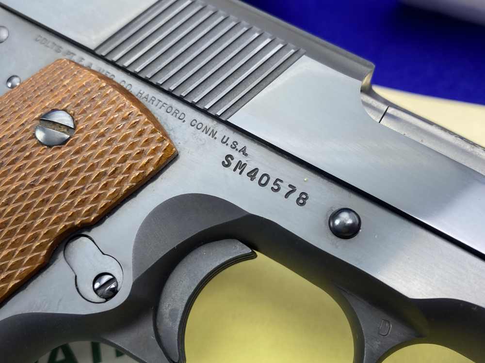 MINT & COMPLETE Colt Service Model Ace .22LR *DESIRABLE RIMFIRE COLT 1911*-img-16