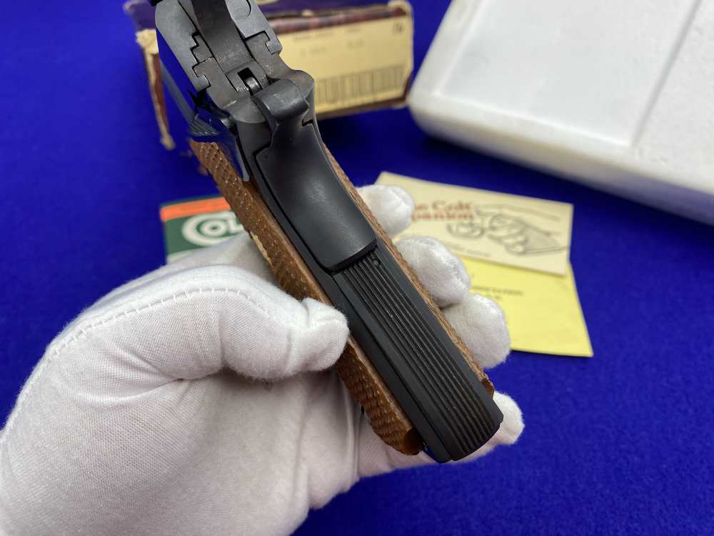 MINT & COMPLETE Colt Service Model Ace .22LR *DESIRABLE RIMFIRE COLT 1911*-img-17
