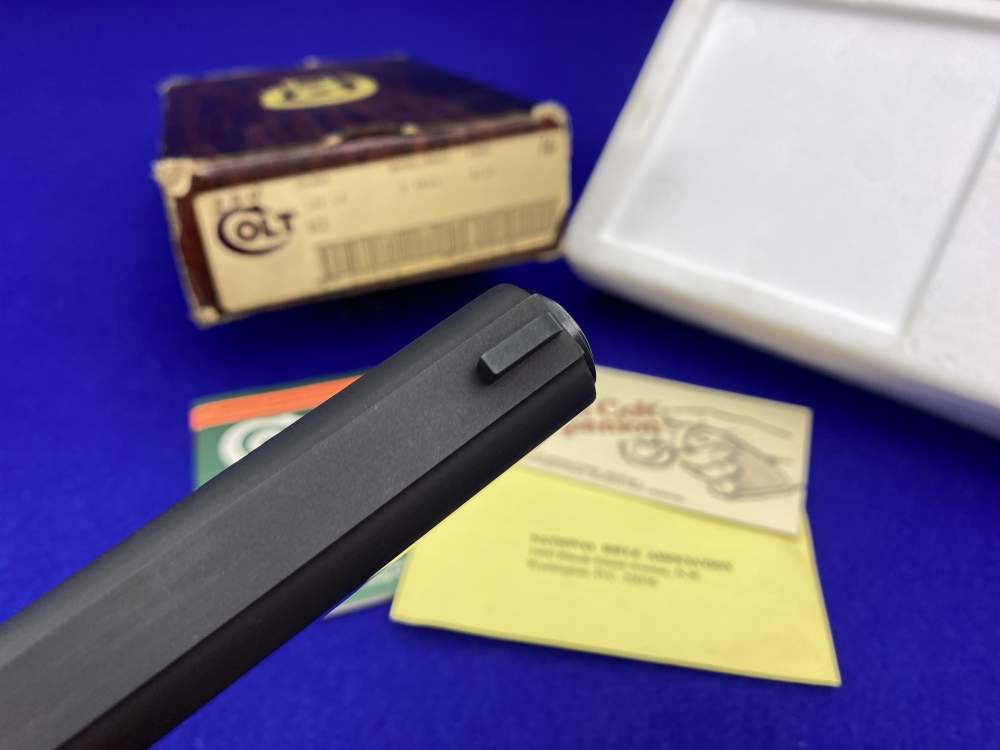 MINT & COMPLETE Colt Service Model Ace .22LR *DESIRABLE RIMFIRE COLT 1911*-img-24