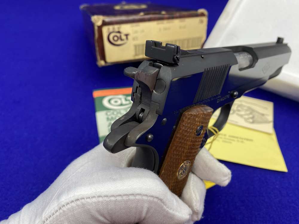MINT & COMPLETE Colt Service Model Ace .22LR *DESIRABLE RIMFIRE COLT 1911*-img-19