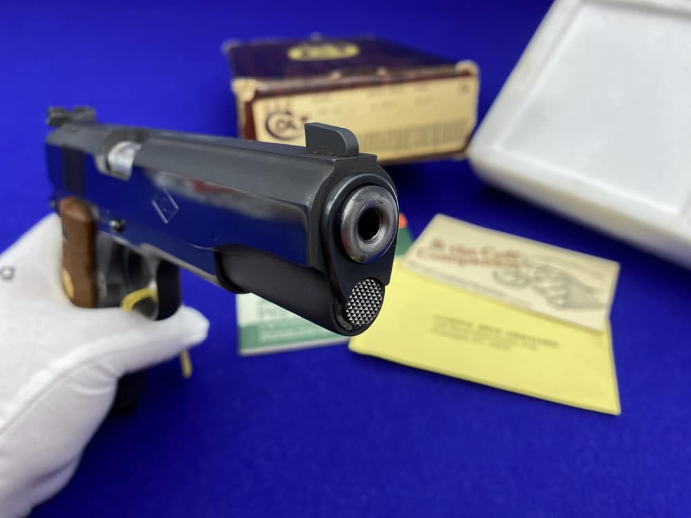 MINT & COMPLETE Colt Service Model Ace .22LR *DESIRABLE RIMFIRE COLT 1911*-img-30