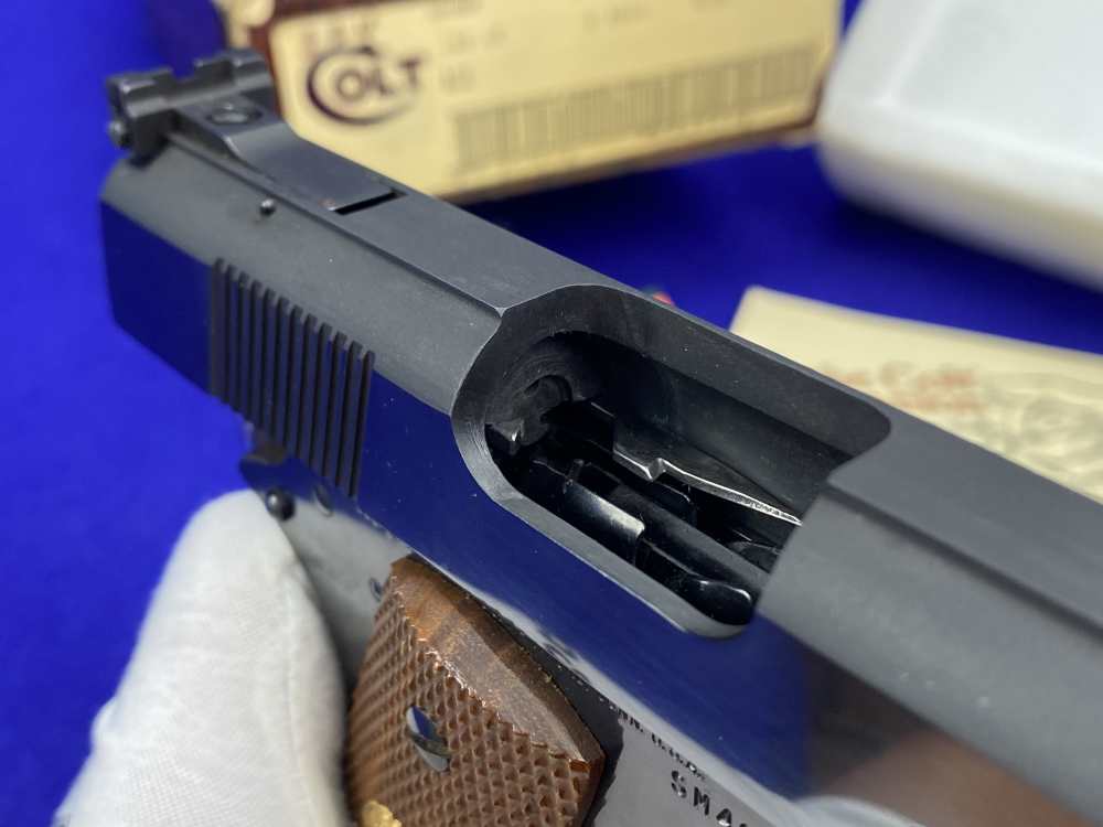 MINT & COMPLETE Colt Service Model Ace .22LR *DESIRABLE RIMFIRE COLT 1911*-img-33