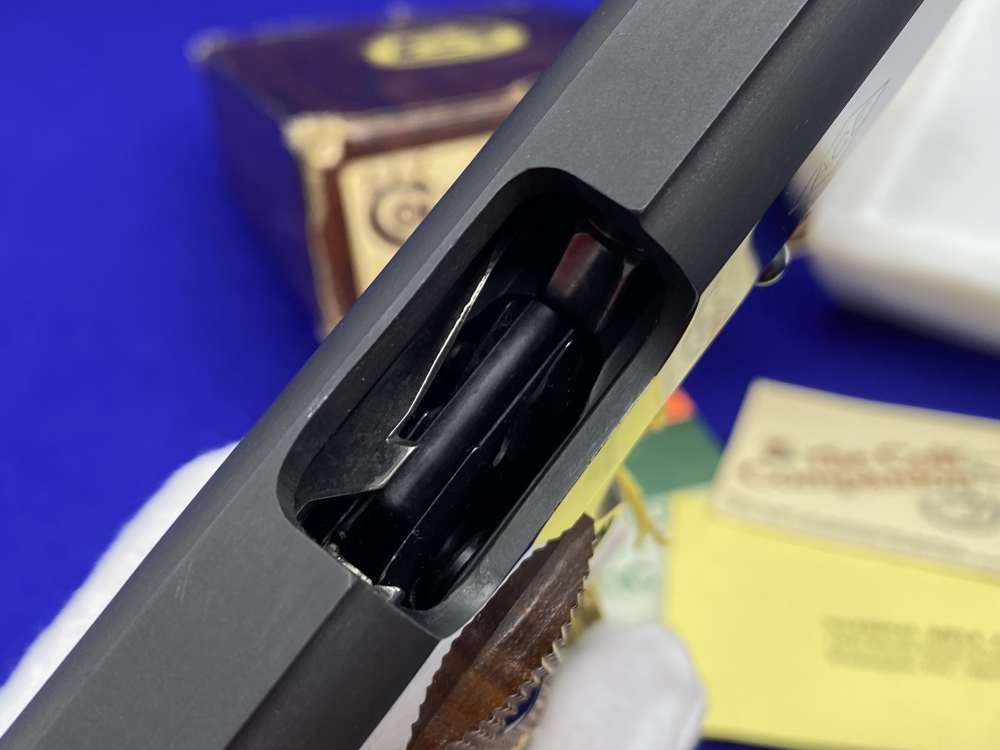 MINT & COMPLETE Colt Service Model Ace .22LR *DESIRABLE RIMFIRE COLT 1911*-img-34