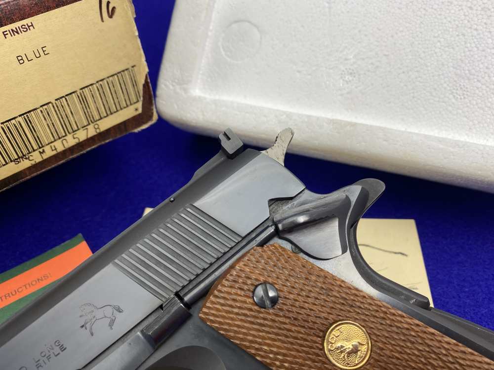 MINT & COMPLETE Colt Service Model Ace .22LR *DESIRABLE RIMFIRE COLT 1911*-img-5
