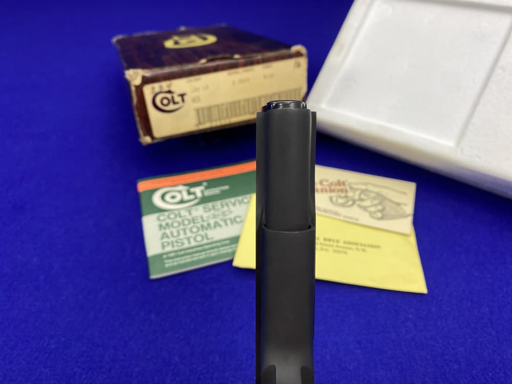 MINT & COMPLETE Colt Service Model Ace .22LR *DESIRABLE RIMFIRE COLT 1911*-img-29