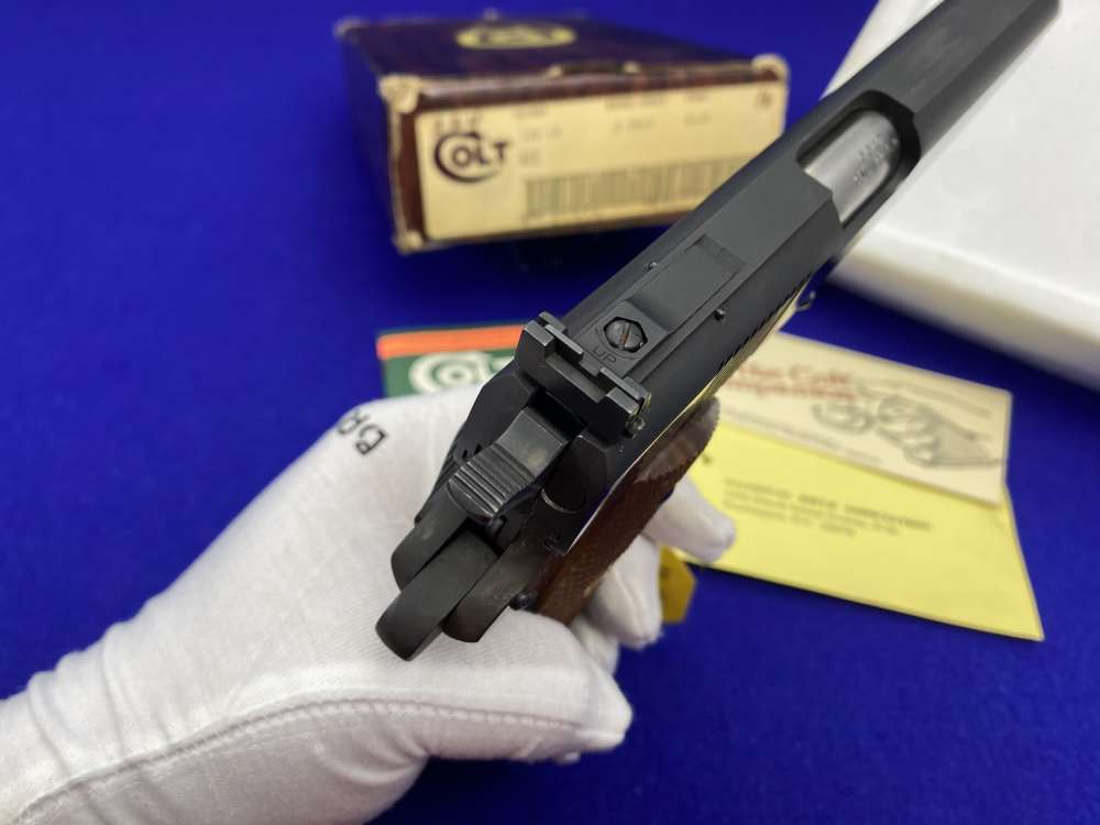 MINT & COMPLETE Colt Service Model Ace .22LR *DESIRABLE RIMFIRE COLT 1911*-img-20