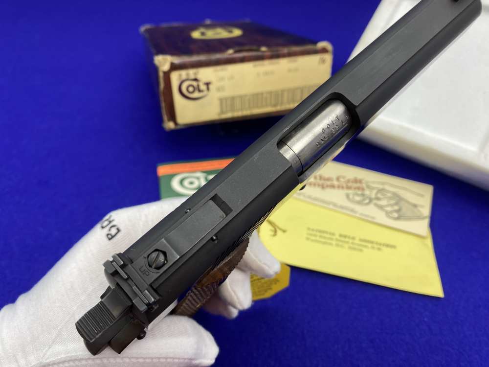 MINT & COMPLETE Colt Service Model Ace .22LR *DESIRABLE RIMFIRE COLT 1911*-img-21