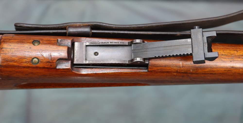 1907 Schmidt-Rubin Model 1905 Cavalry Carbine conv. to Model K05/11 .22LR-img-33