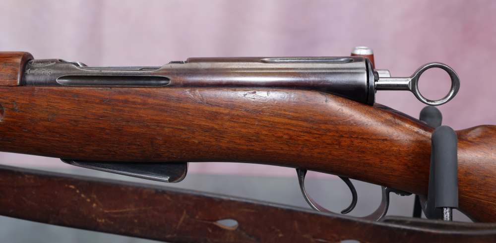 1907 Schmidt-Rubin Model 1905 Cavalry Carbine conv. to Model K05/11 .22LR-img-8