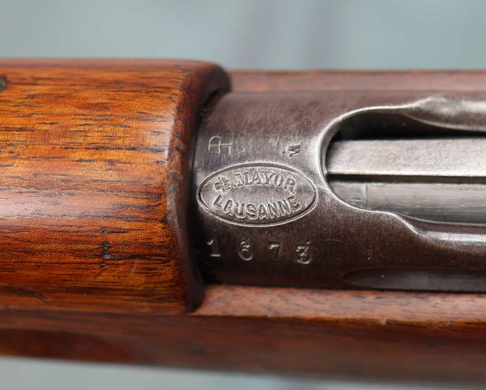 1907 Schmidt-Rubin Model 1905 Cavalry Carbine conv. to Model K05/11 .22LR-img-18