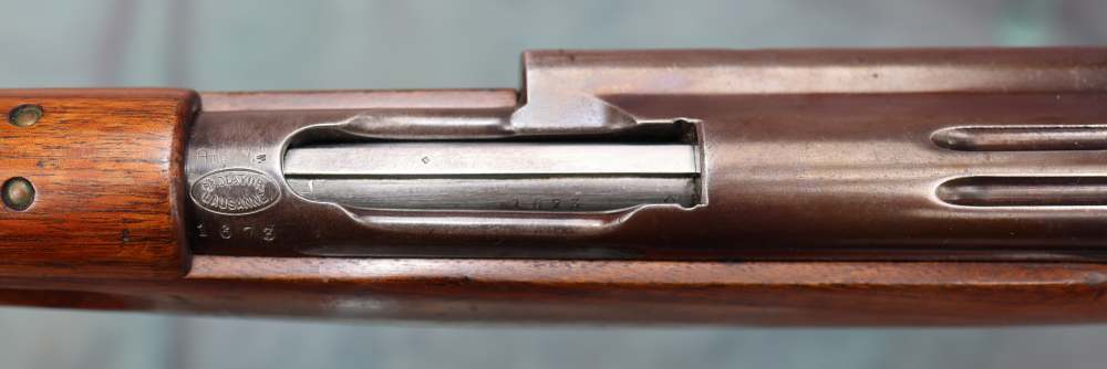 1907 Schmidt-Rubin Model 1905 Cavalry Carbine conv. to Model K05/11 .22LR-img-17