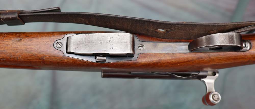 1907 Schmidt-Rubin Model 1905 Cavalry Carbine conv. to Model K05/11 .22LR-img-23