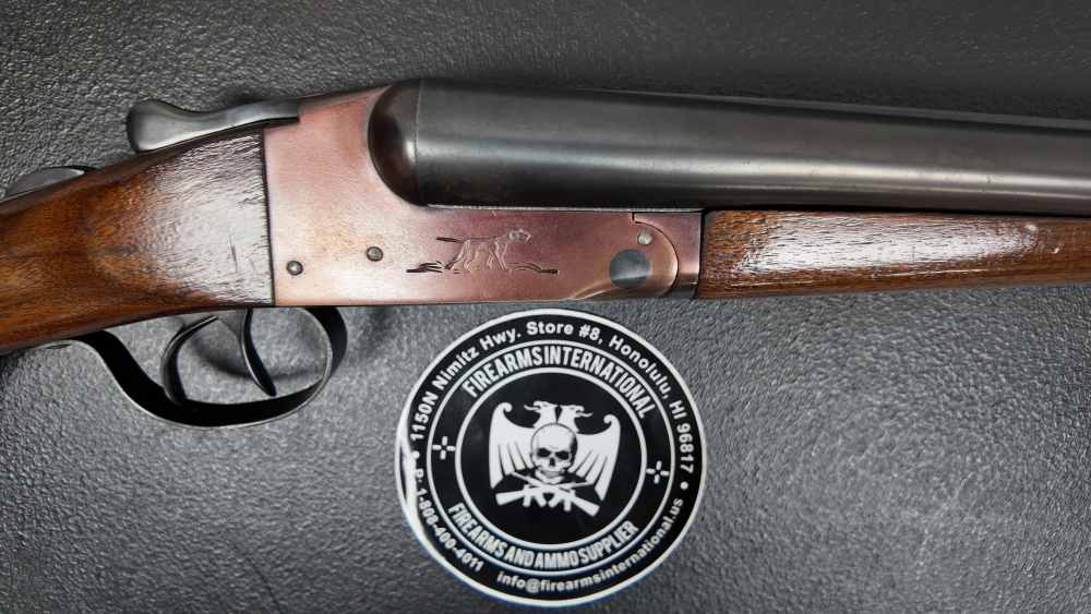  1932 WESTERN ARMS-Ithaca Gun | LONG RANGE 12GA 28"  SIDE/SIDE-img-2