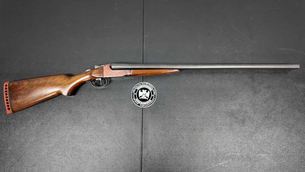  1932 WESTERN ARMS-Ithaca Gun | LONG RANGE 12GA 28"  SIDE/SIDE-img-1
