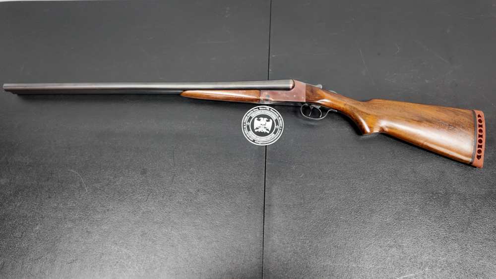  1932 WESTERN ARMS-Ithaca Gun | LONG RANGE 12GA 28"  SIDE/SIDE-img-0