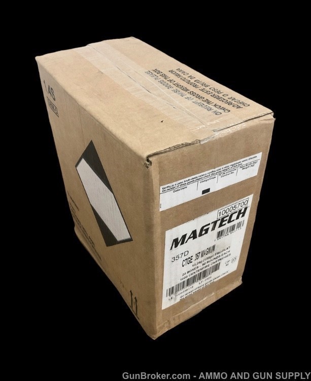 MAGTECH 357D 357 MAGNUM 158GR FMJ 1000 RNDS AMMO -img-0