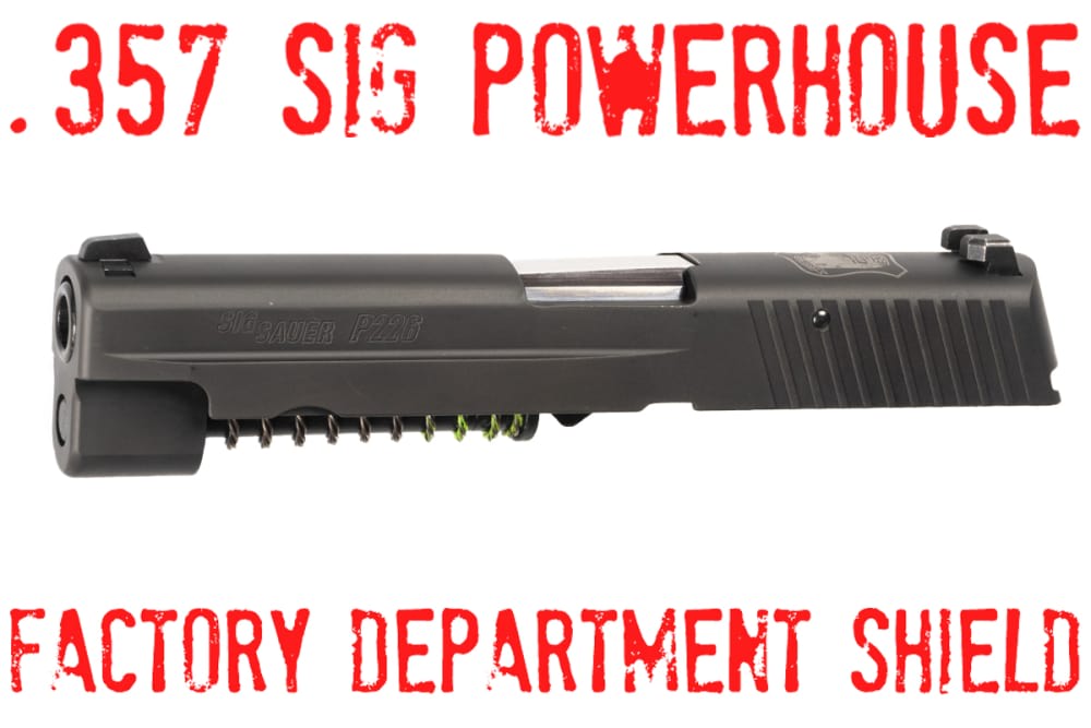 SIG Sauer P226 357 SIG COMPLETE CONVERSION SLIDE Barrel Spring Assembly-img-0