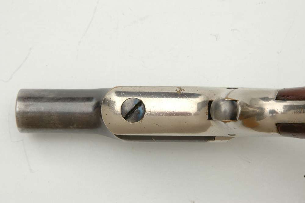 Colt No. 3 Thuer Deringer .41 RF Nickel/Blue Third Model 1875-1912 NO RES.-img-7