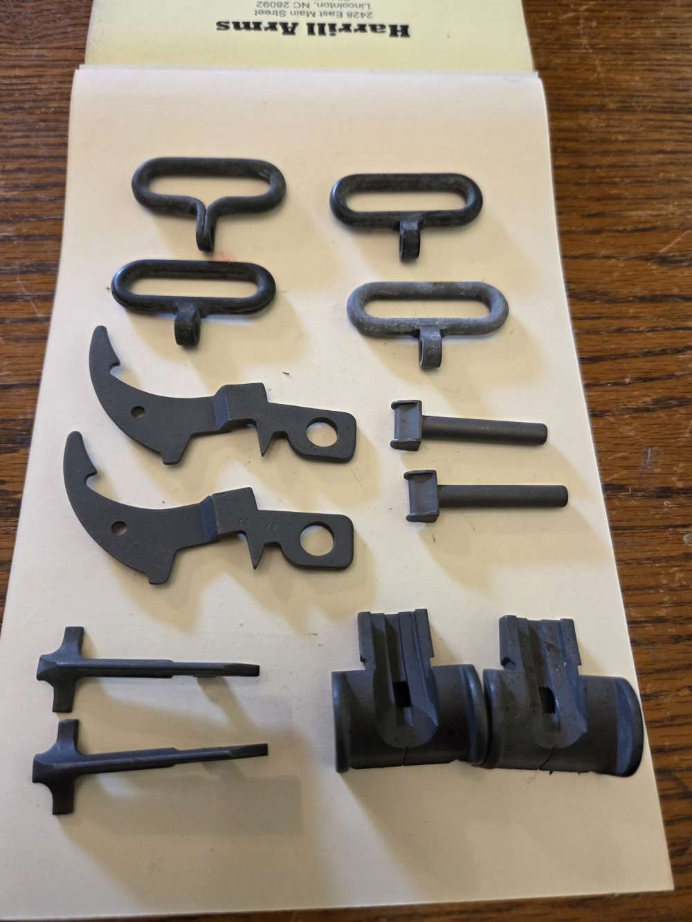M1 GARAND parts original GI new -img-0