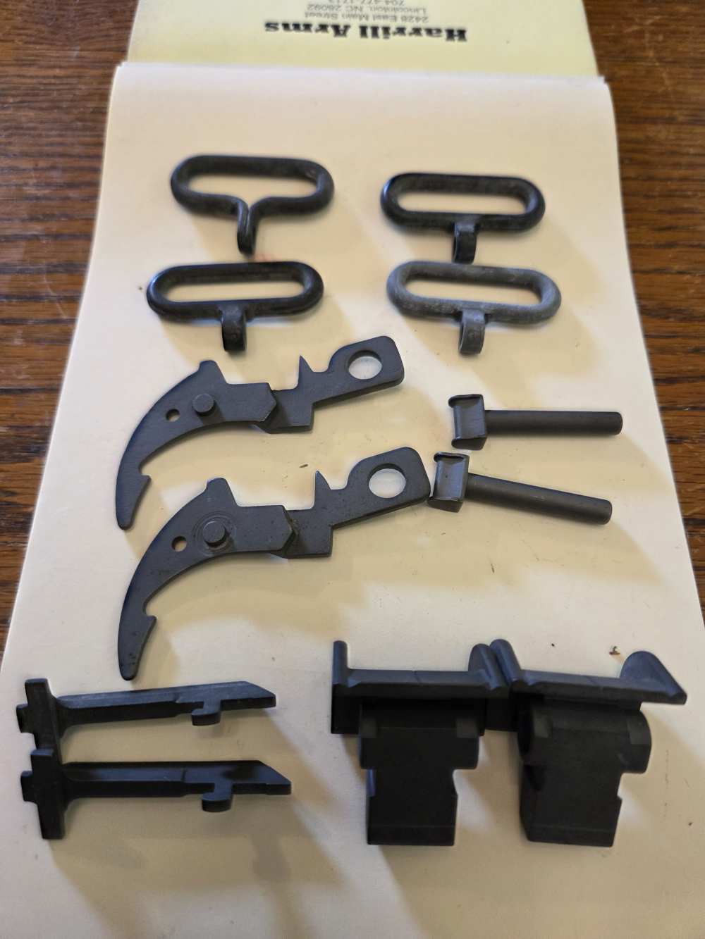 M1 GARAND parts original GI new -img-3