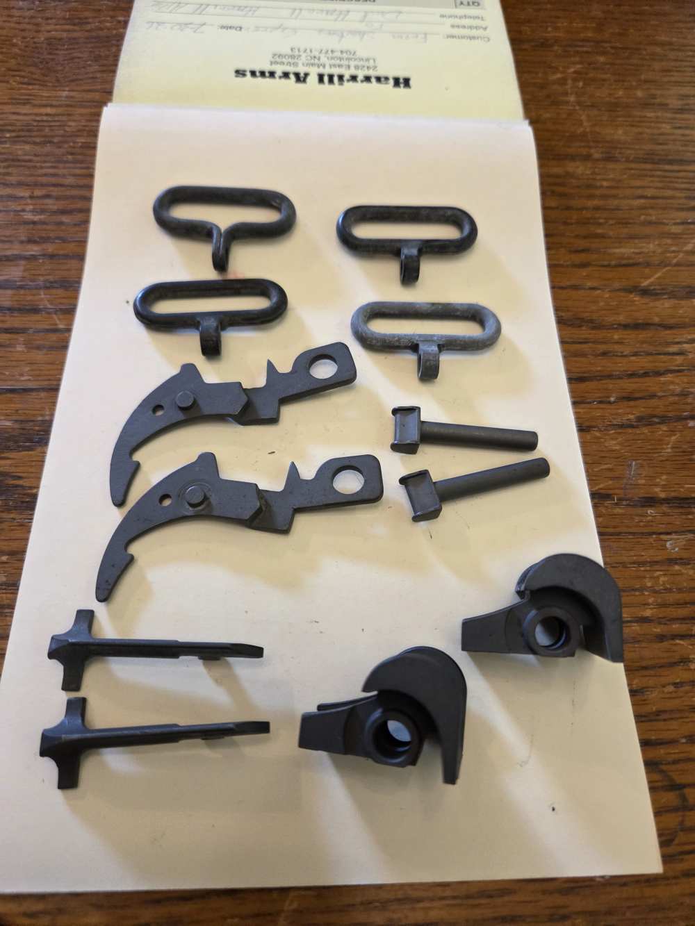 M1 GARAND parts original GI new -img-1