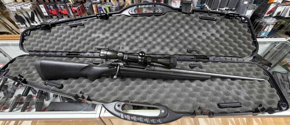 Remington 770 30-06 Springfield 22" Barrel 4 Round Black Synthetic DBM Bolt-img-3