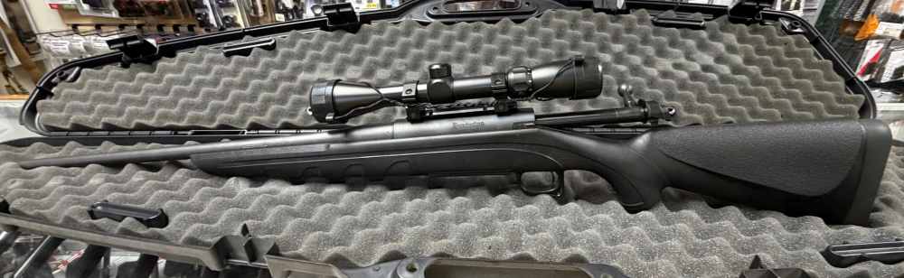 Remington 770 30-06 Springfield 22" Barrel 4 Round Black Synthetic DBM Bolt-img-1