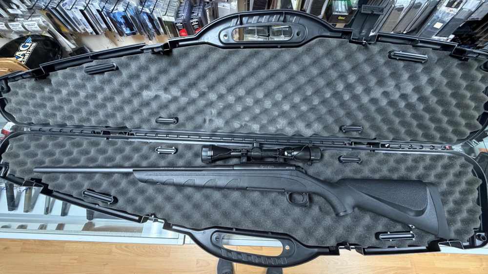 Remington 770 30-06 Springfield 22" Barrel 4 Round Black Synthetic DBM Bolt-img-2
