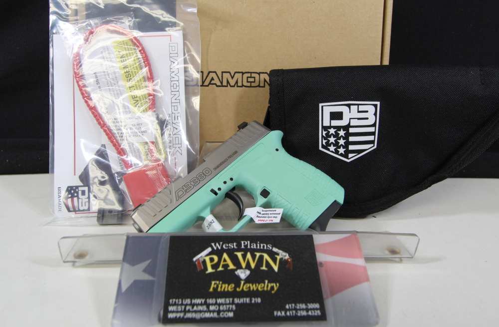 NIB DIAMONDBACK DB380 TWO TONE PISTOL, 380 ACP, 2.8" BRL, 6 RND DB0100E092-img-0