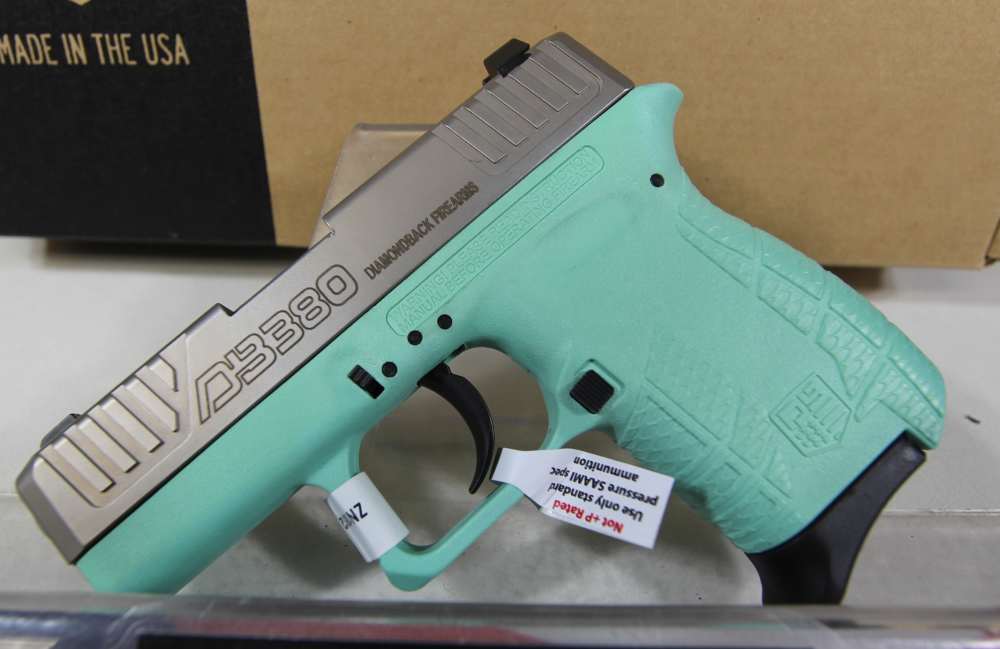 NIB DIAMONDBACK DB380 TWO TONE PISTOL, 380 ACP, 2.8" BRL, 6 RND DB0100E092-img-1