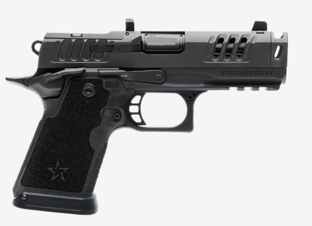 Staccato HD C4X 9MM Premium Package 20-2701-000107-01 Free 2nd Day Air Ship-img-0
